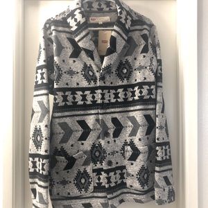 NWT Mens Levi’s Cardigan